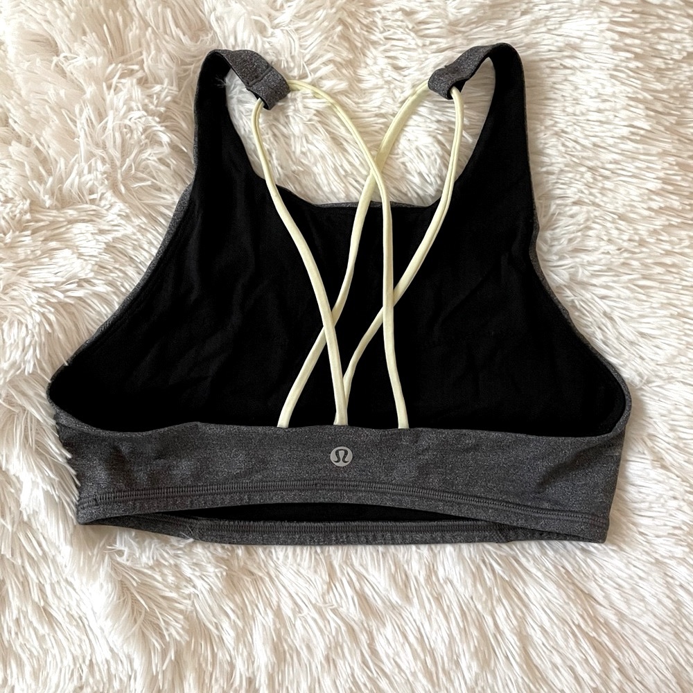 Lululemon Free to Be High Neck Bra, 4